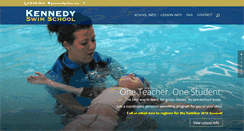 Desktop Screenshot of kennedyswimschool.com