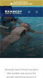 Mobile Screenshot of kennedyswimschool.com